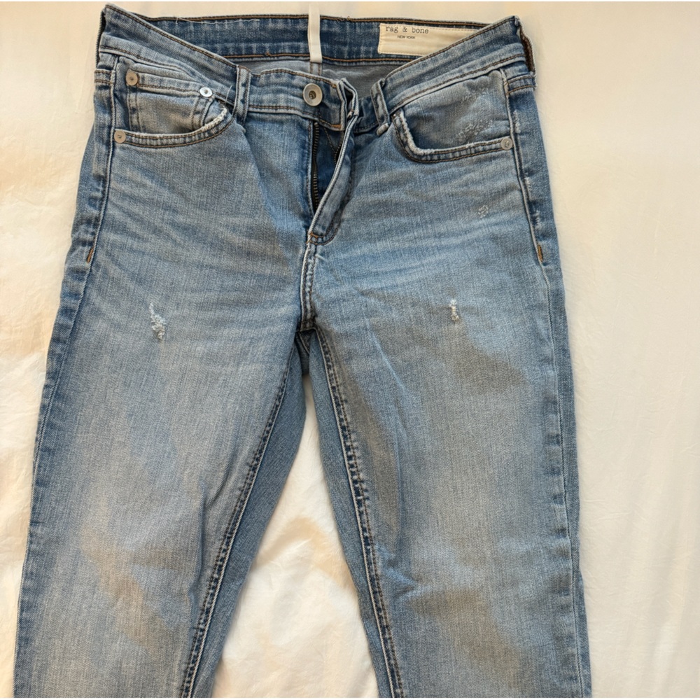 Rag and bone skinny ankle size 26